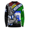 North Melbourne Long Sleeve T-shirt NAIDOC Week Pride Edition