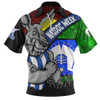 North Melbourne Zip Polo Shirt NAIDOC Week Pride Edition