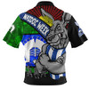 North Melbourne Zip Polo Shirt NAIDOC Week Pride Edition
