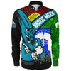 Port Adelaide Long Sleeve Shirt NAIDOC Week Pride Edition