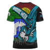 Port Adelaide T-Shirt NAIDOC Week Pride Edition
