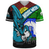 Port Adelaide Baseball Shirt NAIDOC Week Pride Edition