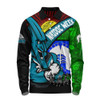 Port Adelaide Long Sleeve Polo Shirt NAIDOC Week Pride Edition