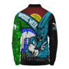 Port Adelaide Long Sleeve Polo Shirt NAIDOC Week Pride Edition