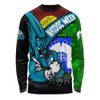Port Adelaide Long Sleeve T-shirt NAIDOC Week Pride Edition