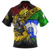 Richmond Zip Polo Shirt NAIDOC Week Pride Edition