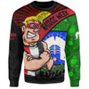 St Kilda Sweatshirt NAIDOC Week Pride Edition