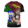 St Kilda T-Shirt NAIDOC Week Pride Edition