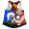 St Kilda Women Racerback Singlet NAIDOC Week Pride Edition