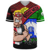 St Kilda Baseball Shirt NAIDOC Week Pride Edition