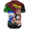St Kilda Baseball Shirt NAIDOC Week Pride Edition