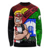 St Kilda Long Sleeve T-shirt NAIDOC Week Pride Edition