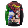 St Kilda Long Sleeve T-shirt NAIDOC Week Pride Edition