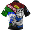 Western Bulldogs Zip Polo Shirt NAIDOC Week Pride Edition