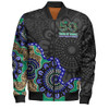 Indigenous Australian Aboriginal Bomber Jacket NAIDOC Fifty Years Cultural Celebration Edition