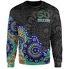 Indigenous Australian Aboriginal Sweatshirt NAIDOC Fifty Years Cultural Celebration Edition