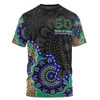 Indigenous Australian Aboriginal T-Shirt NAIDOC Fifty Years Cultural Celebration Edition