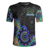 Indigenous Australian Aboriginal Rugby Jersey NAIDOC Fifty Years Cultural Celebration Edition
