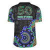 Indigenous Australian Aboriginal Rugby Jersey NAIDOC Fifty Years Cultural Celebration Edition