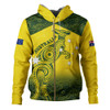 Indigenous Australian Aboriginal Hoodie Dreamtime Kangaroo Australia Pride