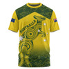 Indigenous Australian Aboriginal T-Shirt Dreamtime Kangaroo Australia Pride
