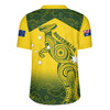 Indigenous Australian Aboriginal Rugby Jersey Dreamtime Kangaroo Australia Pride