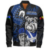 Canterbury-Bankstown Bulldogs Bomber Jacket NAIDOC Indigenous Warrior Spirit