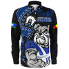 Canterbury-Bankstown Bulldogs Long Sleeve Shirt NAIDOC Indigenous Warrior Spirit