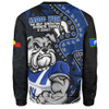 Canterbury-Bankstown Bulldogs Sweatshirt NAIDOC Indigenous Warrior Spirit