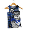 Canterbury-Bankstown Bulldogs Men Singlet NAIDOC Indigenous Warrior Spirit