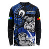 Canterbury-Bankstown Bulldogs Long Sleeve T-shirt NAIDOC Indigenous Warrior Spirit