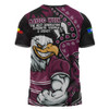Manly Warringah Sea Eagles T-Shirt NAIDOC Indigenous Warrior Spirit