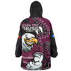 Manly Warringah Sea Eagles Snug Hoodie NAIDOC Indigenous Warrior Spirit