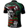 South Sydney Rabbitohs Polo Shirt NAIDOC Indigenous Warrior Spirit
