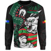 South Sydney Rabbitohs Sweatshirt NAIDOC Indigenous Warrior Spirit