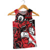 St. George Illawarra Dragons Men Singlet NAIDOC Indigenous Warrior Spirit