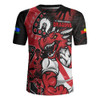St. George Illawarra Dragons Rugby Jersey NAIDOC Indigenous Warrior Spirit