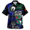 New Zealand Warriors Hawaiian Shirt NAIDOC Indigenous Warrior Spirit