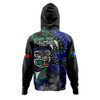 New Zealand Warriors Hoodie NAIDOC Indigenous Warrior Spirit