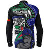 New Zealand Warriors Long Sleeve Shirt NAIDOC Indigenous Warrior Spirit