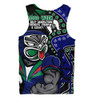 New Zealand Warriors Men Singlet NAIDOC Indigenous Warrior Spirit