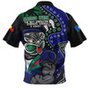 New Zealand Warriors Zip Polo Shirt NAIDOC Indigenous Warrior Spirit