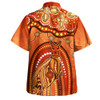 Indigenous Australian Aboriginal Hawaiian Shirt Kangaroo Dreaming Outback Spirit Edition