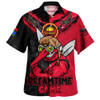 Essendon Hawaiian Shirt Dreamtime Warriors Of Culture