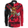 Essendon Long Sleeve Shirt Dreamtime Warriors Of Culture
