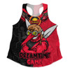 Essendon Women Racerback Singlet Dreamtime Warriors Of Culture