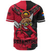 Essendon Baseball Shirt Dreamtime Warriors Of Culture