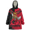 Essendon Snug Hoodie Dreamtime Warriors Of Culture