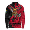 Essendon Long Sleeve Polo Shirt Dreamtime Warriors Of Culture