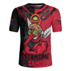 Essendon Rugby Jersey Dreamtime Warriors Of Culture